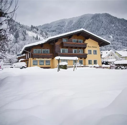 Haus Austria im Winter