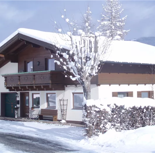 Haus Erika im Sommer