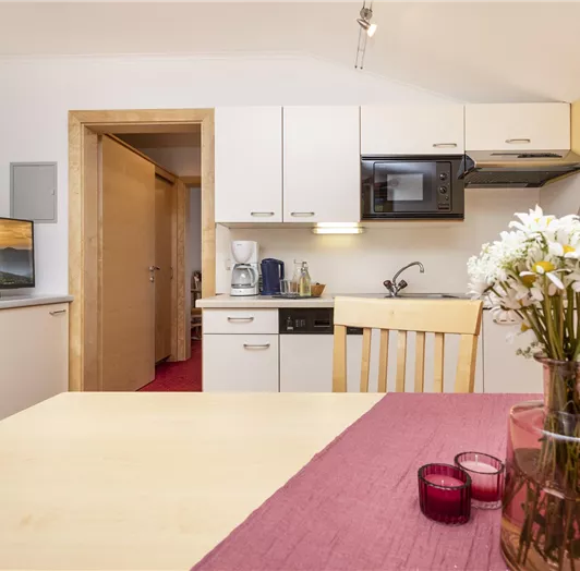 Wohnküche-Appartment-A