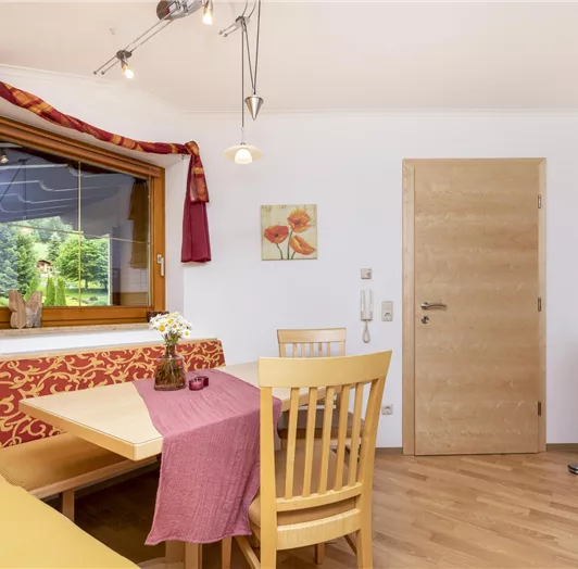 Sitzecke-Appartementküche-A