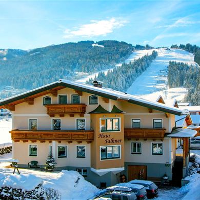 Haus Falkner Winter