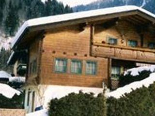 Haus Gell im Winter