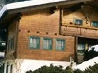 Haus Gell im Winter