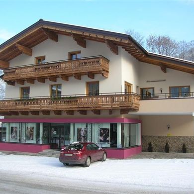 Haus Haider im Winter