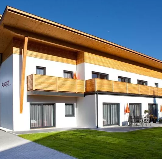 Haus im Sommer