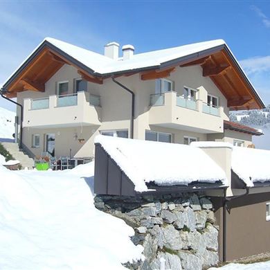 Haus Jäger im Winter