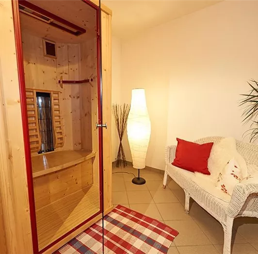 Haus Kirchner -Infrarotkabine