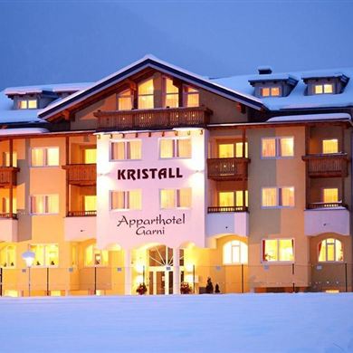 Haus Kristall - Winter