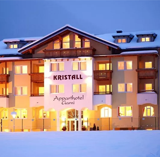 Haus Kristall - Winter