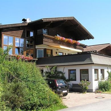 Haus Mooslechner im Sommer