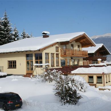 Haus Mooslechner im Winter