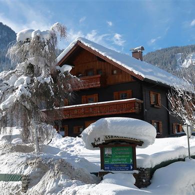Haus Prax-Huber im Winter