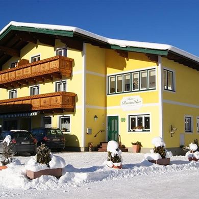 Haus Roswitha im Winter
