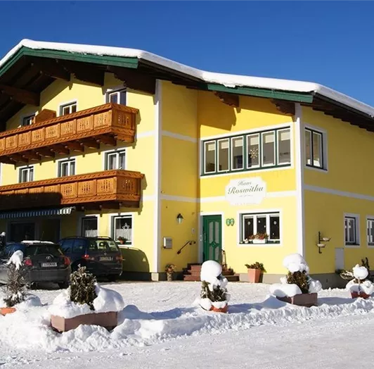 Haus Roswitha im Winter