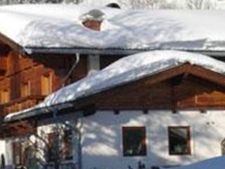 Haus Schnell im Winter