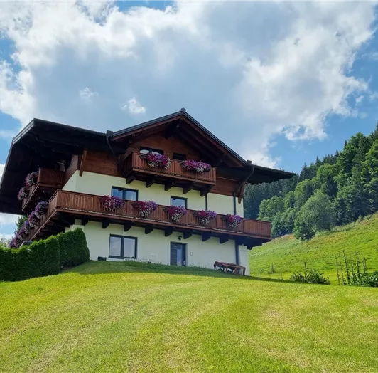Unser Haus liegt mitten in Grünen, in ruhiger, freier und traumhaftschöner Lage
