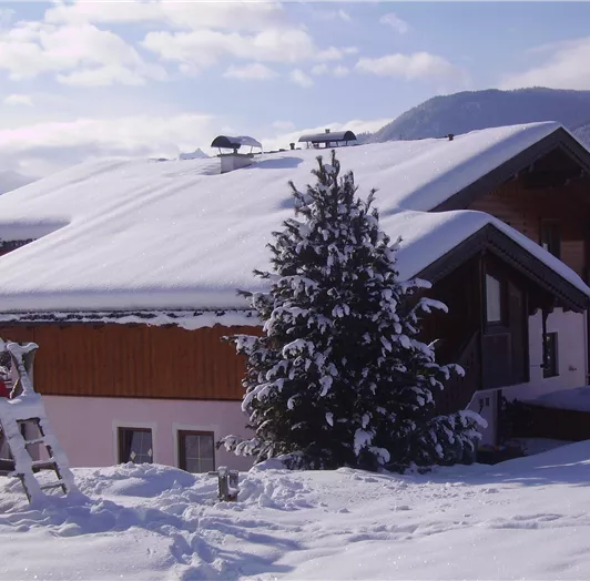 Haus Sonnenschein - Ansicht seitlich