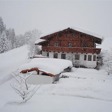 Haus Sonnseitn im Winter