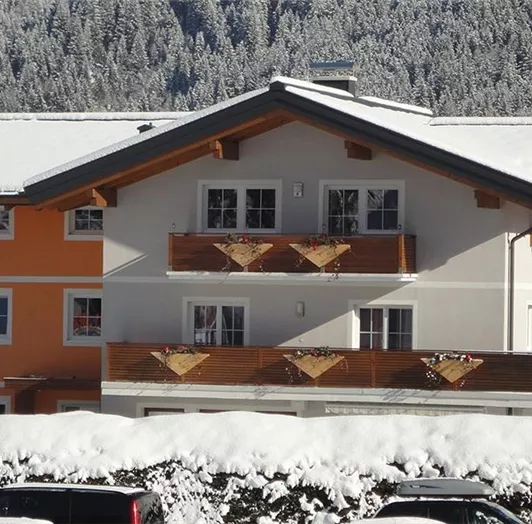 Haus Steger im Winter