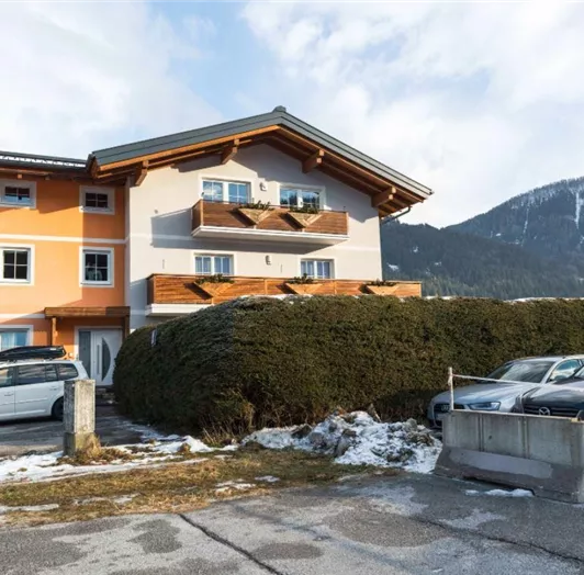 Haus Steger im Winter