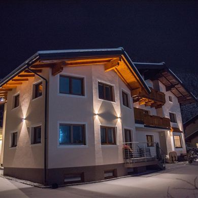 Haus Traninger im Winter