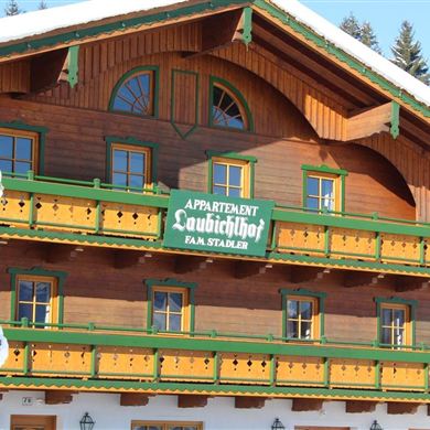 Haus Winteransicht