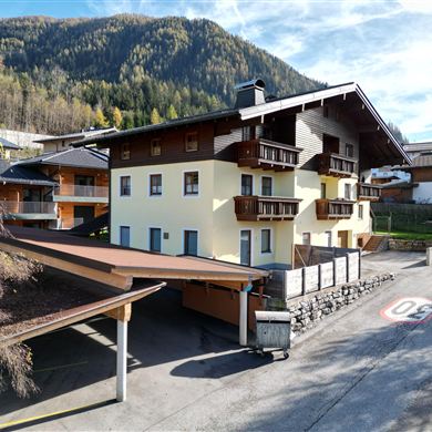 Hausansicht App. Weltcupblick