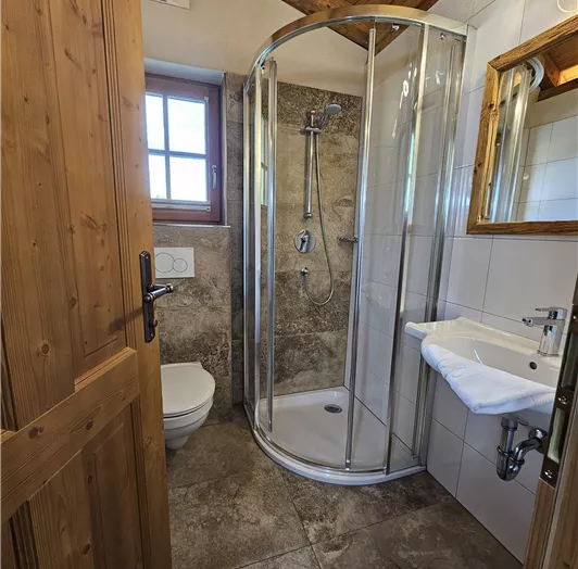 Hinterrohrgut Chalet Badezimmer