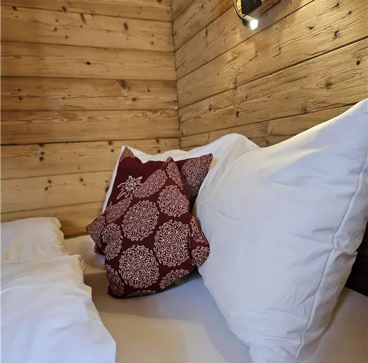 Hinterrohrgut Chalet Schlafzimmer