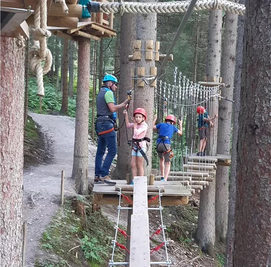 Hochseilgarten