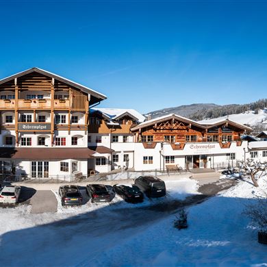 Hotel Paradies Ansicht