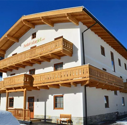 Hotel Starjet im Winter