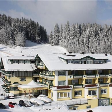 Hotel Unterberghof im Winter