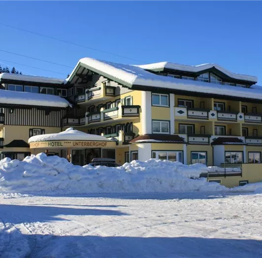 Hotel Unterberghof im Winter