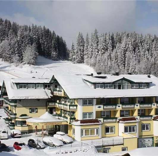 Hotel Unterberghof im Winter