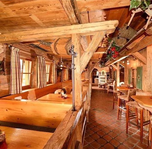 Hubertusalm_Gaststube