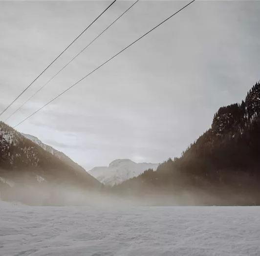 Wenn die Nebenschwaden ziehen...