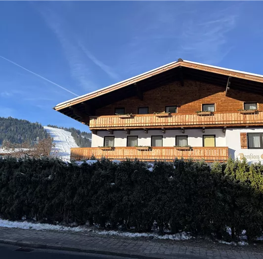 Im Hintergrund die Haup-Talabfahrt