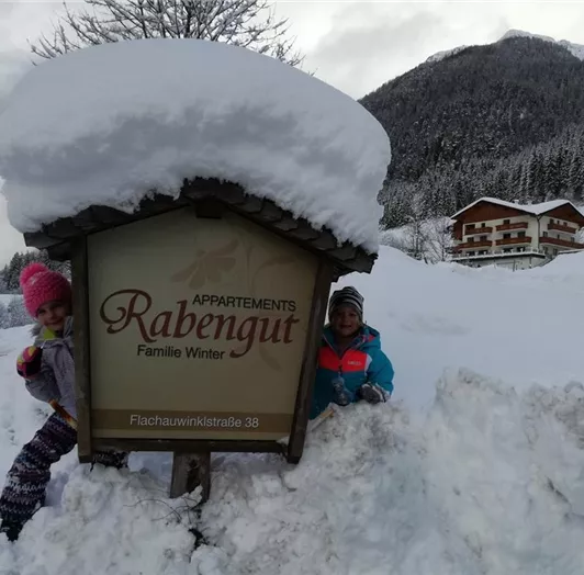 Rabengut im Winter