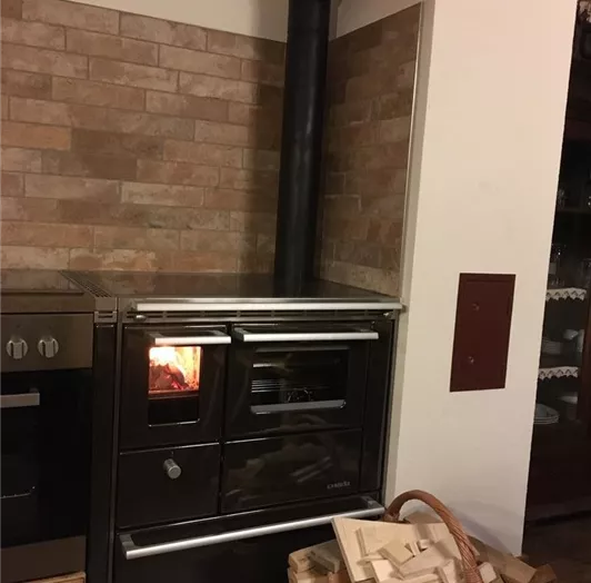 Holzofenwärme ist einfach anders...