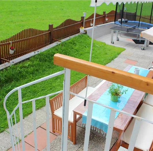 Außenbereich Gäste