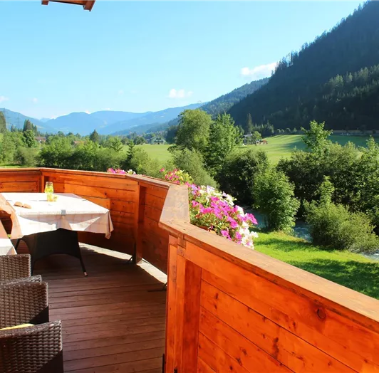 Appartement Tina großes SZ Balkon