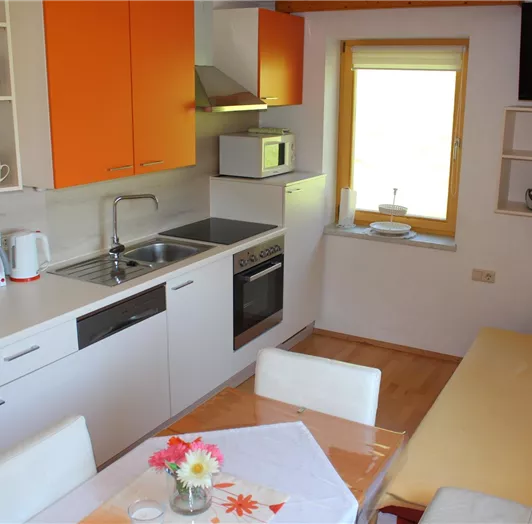 Apparmtement Tina Küche/Wohnraum