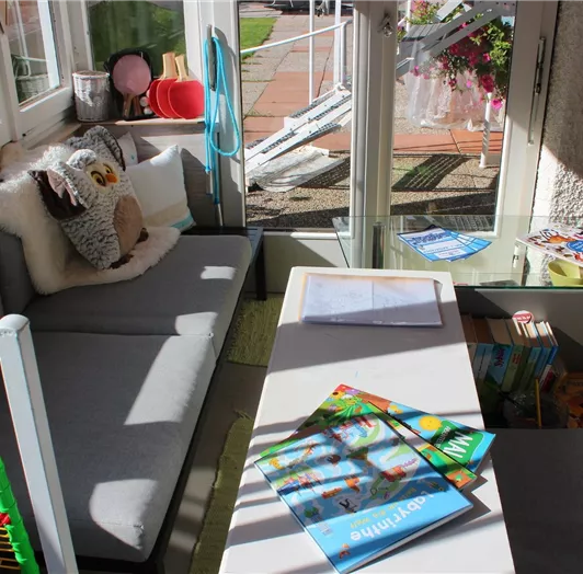 Wintergarten Spieleraum