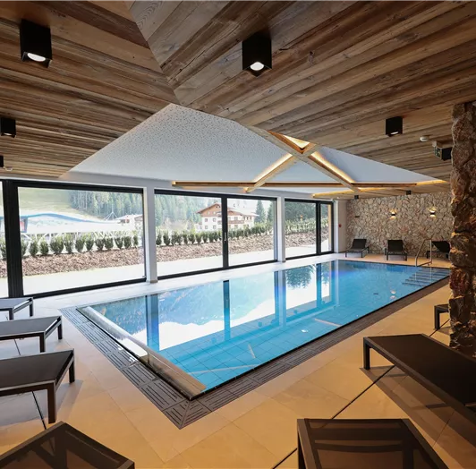 Indoorpool - Natursinn Mountainchalets