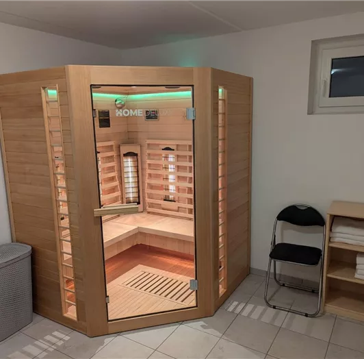 Infrarotsauna