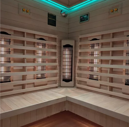 Infrarotsauna Innen