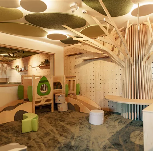 Spielzimmer Restaurant