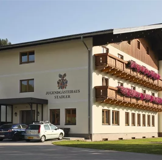 Jugendgästehaus Stadler im Sommer