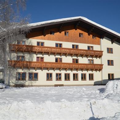 Jugendgästehaus Stadler im Winter